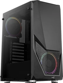 AeroCool Zauron, inkl. 2x Lüfter, Glasfenster