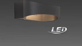 AEG Sunrise LED Wandleuchte anthrazit