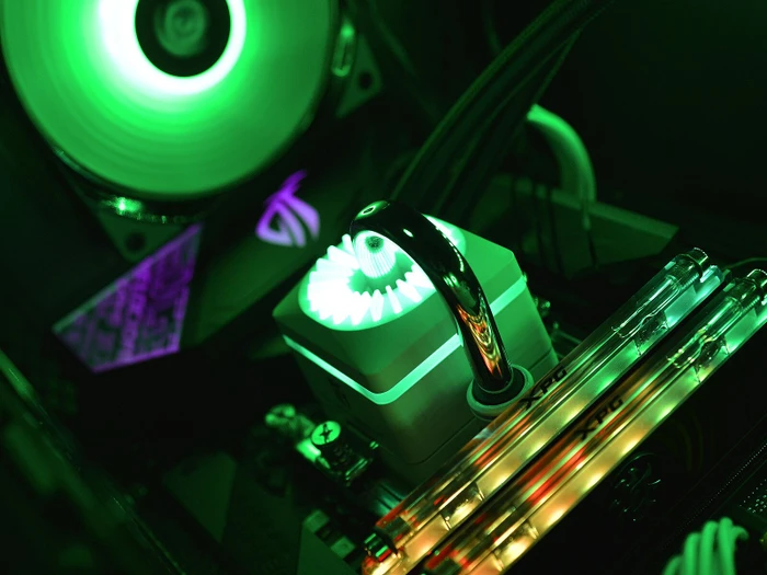 DeepCool Captain 360X weiß