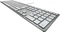 Cherry KC 6000 Slim, silber, USB, DE Vorschaubild