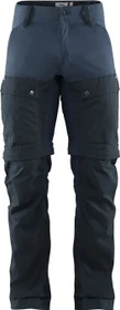 Fjällräven Keb Gaiter Zip-Off Hose lang dark navy/uncle blue (Herren)