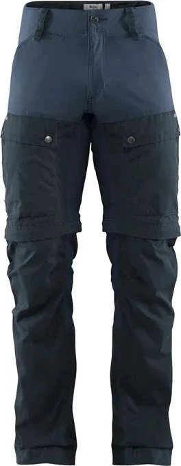 Fjällräven Keb Gaiter Zip-Off Hose lang dark navy/uncle blue (Herren)