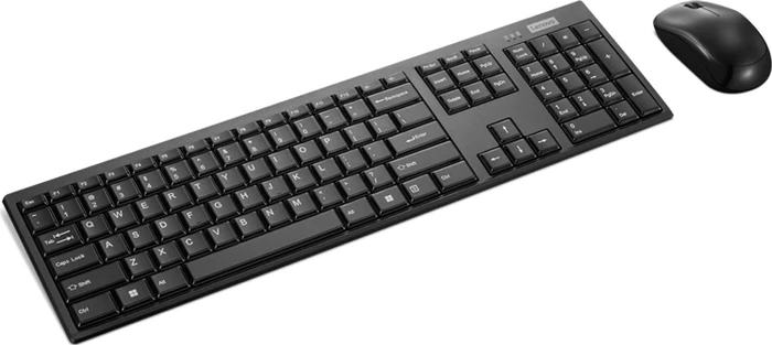 Lenovo 100 Wireless Combo Keyboard and Mouse, USB, ES