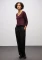 Street One V-Neck Pullover wildberry red (Damen) Vorschaubild