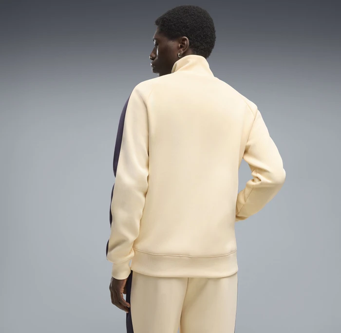 Puma T7 Always On Trainingsjacke buttercream/inky depths (Herren)