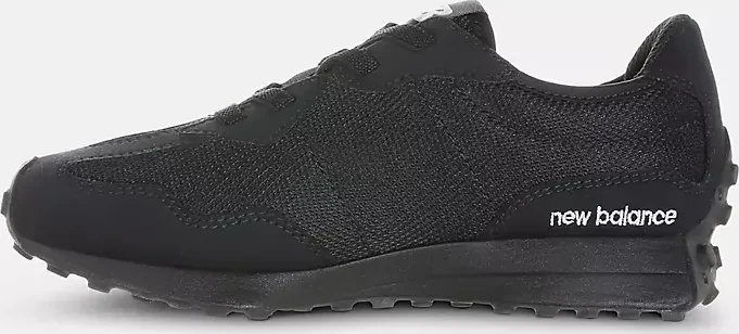 New Balance 327 Bungee Lace schwarz (Junior)