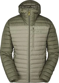 Rab Microlight Alpine Down Funktionsjacke light khaki/stone (Herren)