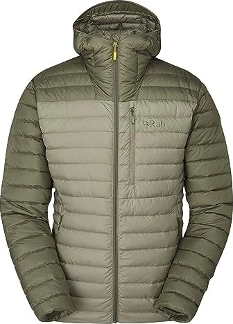 Rab Microlight Alpine Down Funktionsjacke light khaki/stone (Herren)