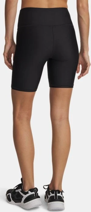 Under Armour HeatGear Armour Fahrradhose kurz schwarz/weiß (Damen)