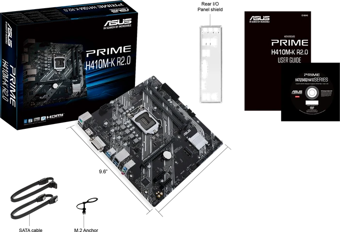 ASUS Prime H410M-K R2.0 (Intel 1200)