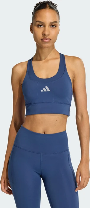 adidas Adi365 Running Pocket Medium-Support Sport-BH tech indigo (Damen)
