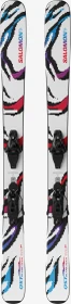Salomon QST Blank Team + L6 weiß/rot (inkl. Bindung) (Junior) (Modell 2025/2026)