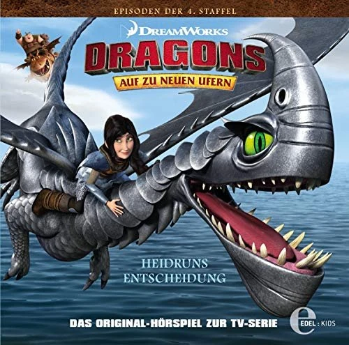 Dragons: Auf zu neuen Ufern - Folge 35 - Heidruns Entscheidung