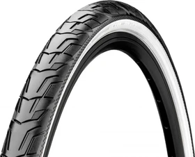 Continental Ride City 28x1.6" Reifen schwarz/weiß reflex