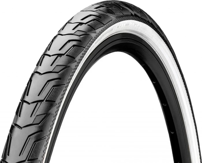 Continental Ride City 28x1.6" Reifen schwarz/weiß reflex