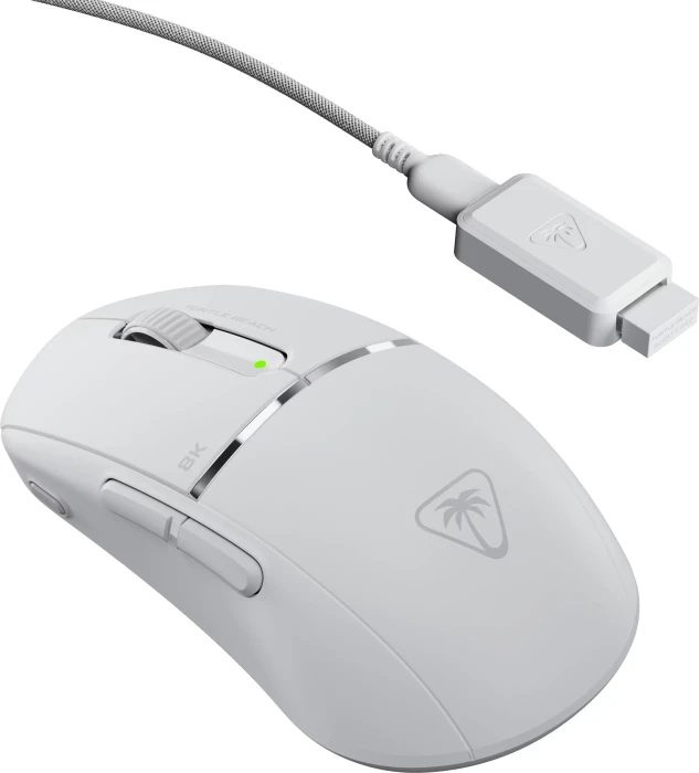 Turtle Beach Burst II Pro 8K weiß, USB/Bluetooth