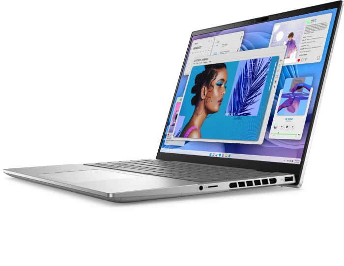 Dell Inspiron 14 Plus 7430, Platinum Silver, Core i7-13620H, 16GB RAM, 1TB SSD, GeForce RTX 3050, DE