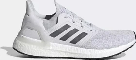 adidas Ultraboost 20 dash grey/grey/solar red (Herren)