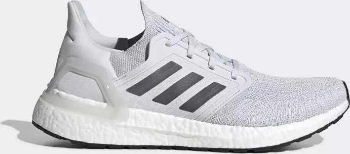 adidas Ultraboost 20 dash grey/grey/solar red (Herren)