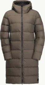 Jack Wolfskin Frozen Palace Funktionsmantel cold coffee (Damen)