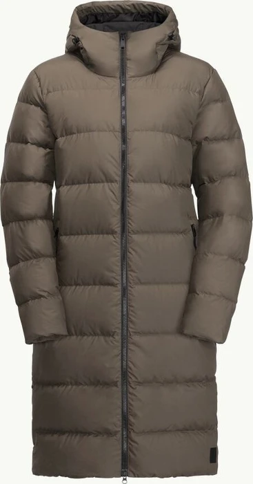 Jack Wolfskin Frozen Palace Funktionsmantel cold coffee (Damen)