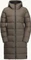 Jack Wolfskin Frozen Palace Funktionsmantel cold coffee (Damen) Vorschaubild