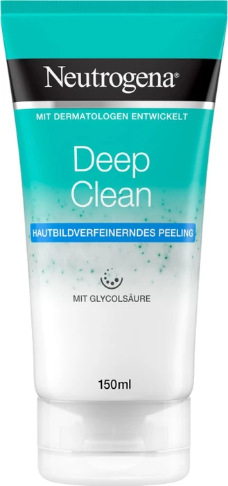 Neutrogena Deep Clean Hautbildverfeinerndes Peeling, 150ml