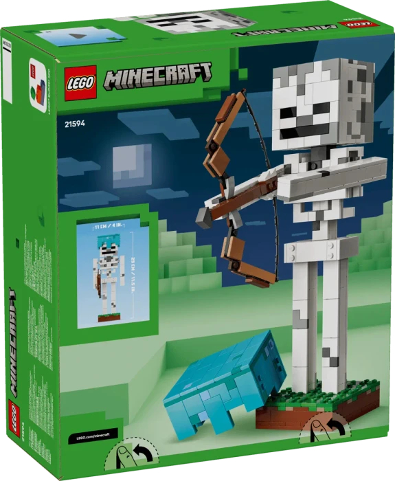 LEGO Minecraft - Das Skelett
