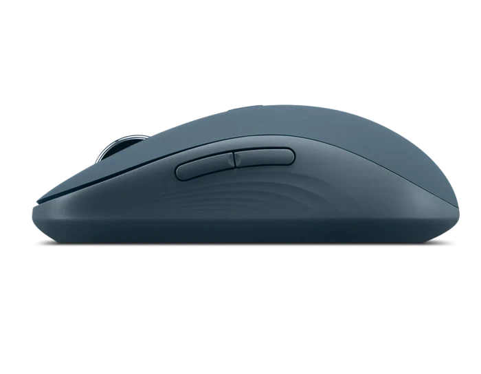 Lenovo Yoga Bluetooth Silent Mouse, Tidal Teal, Bluetooth