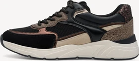Tamaris Sneaker black/copper (Damen)
