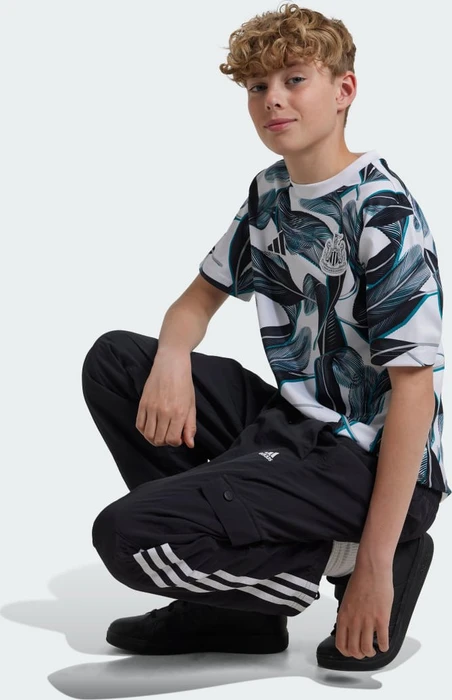 adidas Newcastle United FC Pre-Match Trikot kurzarm eqt green/clear onix/black (Junior)