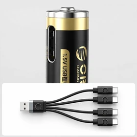 Orico EG7C Micro AAA Li-Ion 320mAh mit Ladekabel, 4er-Pack