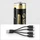Orico EG7C Micro AAA Li-Ion 320mAh mit Ladekabel, 4er-Pack (EG7C-UN-A4C-4PK-EP-HU)