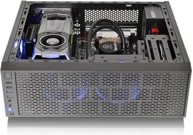 Thermaltake Core G3 schwarz, Acrylfenster