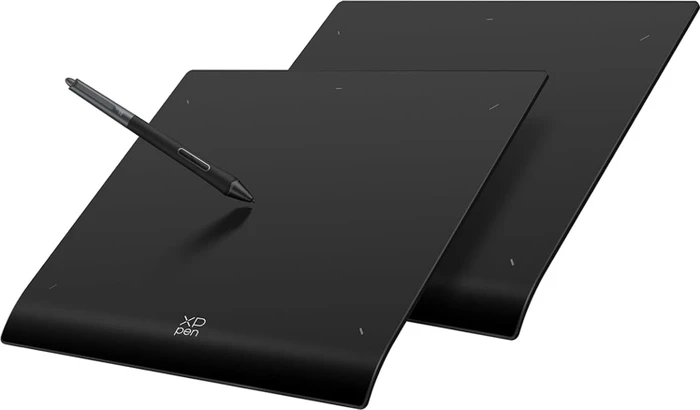XP-Pen Deco Pro LW Gen 2, schwarz/grau, mit X-Fernbedienung