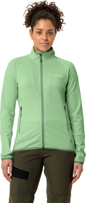 Vaude Monviso Fleece II Jacke aloe vera (Damen)
