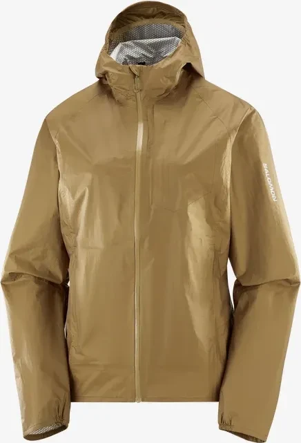 Salomon Bonatti Waterproof Funktionsjacke brilliant olive (Damen)