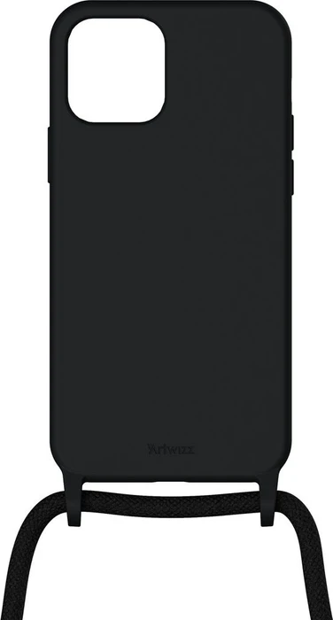 Artwizz HangOn Case Silicone für Apple iPhone 12 Mini schwarz