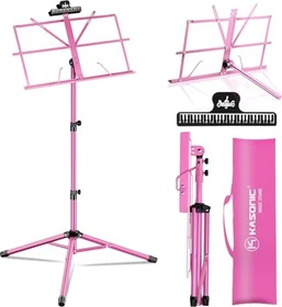K Kasonic 2-in-1 Notenständer pink