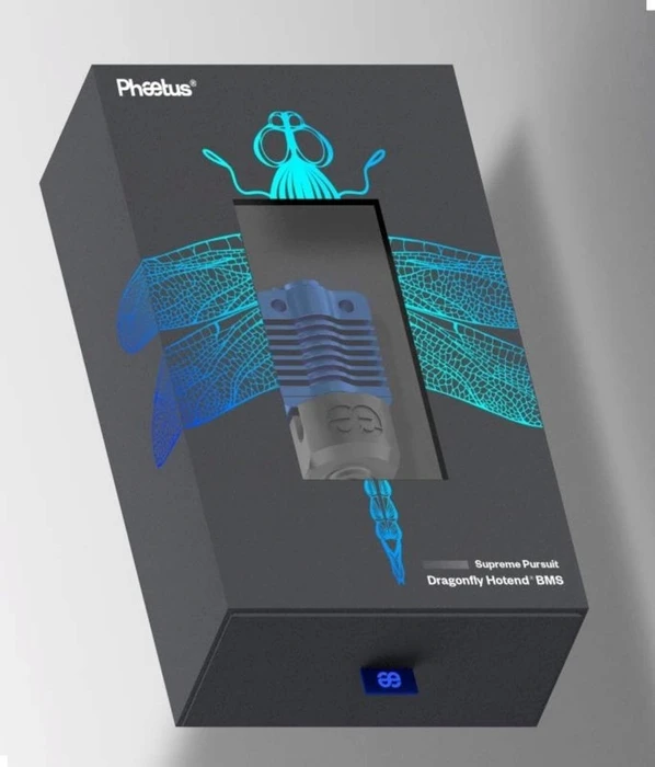 Phaetus Dragonfly Druckdüse Dragonfly Hotend BMS, Blau, 1.75mm