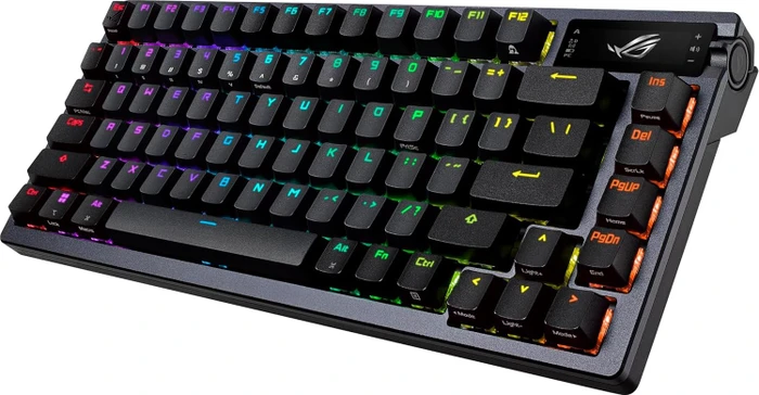 ASUS ROG Azoth Wireless Gaming Keyboard, PBT, hot-swap, ROG NX STORM, USB/Bluetooth, US