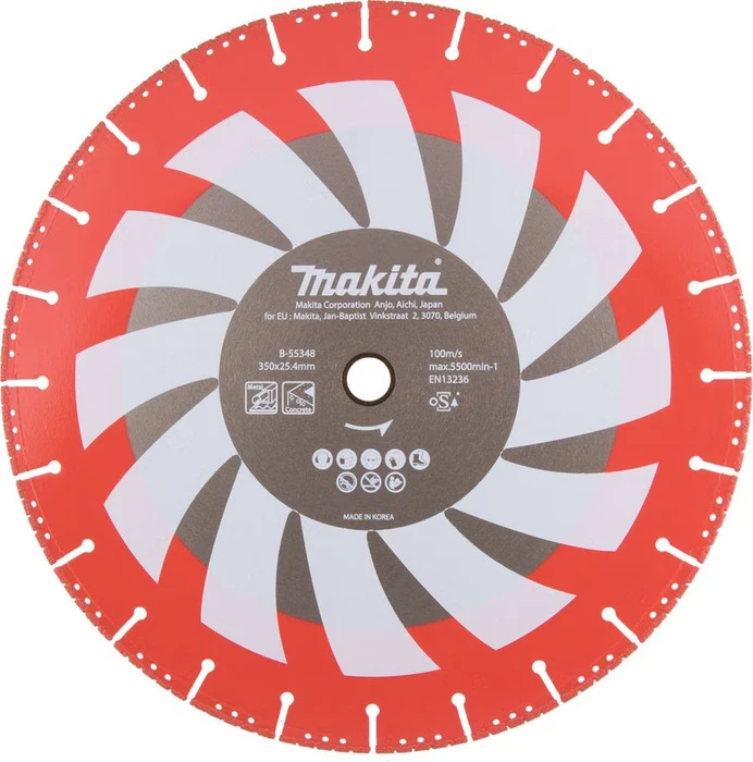Makita Rescue Cut Diamanttrennscheibe, 350x3.4x25.4mm, 1 Stück