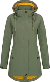Ankerglut #ankerglutbrise Funktionsmantel olive (Damen)