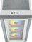 Corsair iCue 4000X RGB, weiß, Glasfenster Vorschaubild
