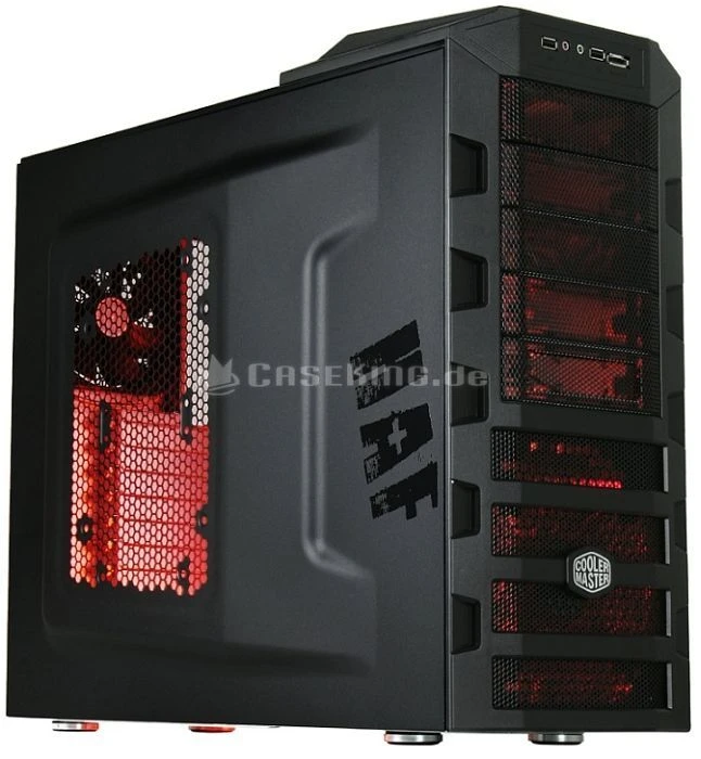 Cooler Master HAF922 schwarz, Acrylfenster