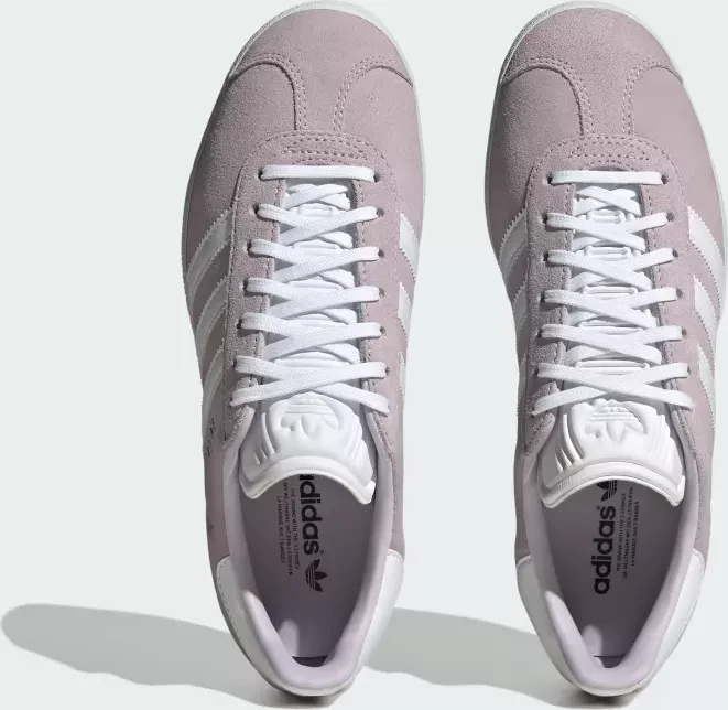 adidas Gazelle silver dawn/cloud white/core black (Damen)