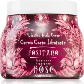 Rudy Profumi Le Maioliche Positano Rosa Hydrating Body Cream, 450ml