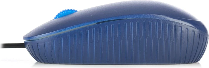 NGS Flame Wired Mouse blau, USB