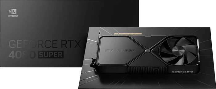 NVIDIA GeForce RTX 4080 SUPER Founders Edition, 16GB GDDR6X, HDMI, 3x DP