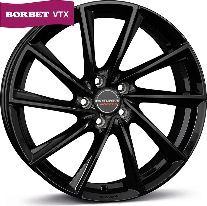 Borbet VTX 9.5x19 5/112 ET40 (verschiedene Farben)